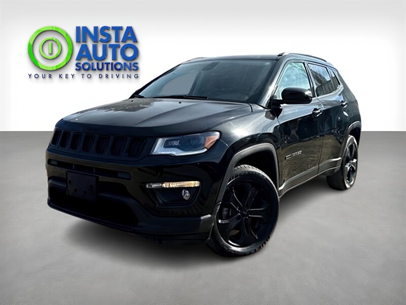2019 Jeep Compass Altitude 4x4 - Photo 1 - Edmonton, AB T5L 2J7