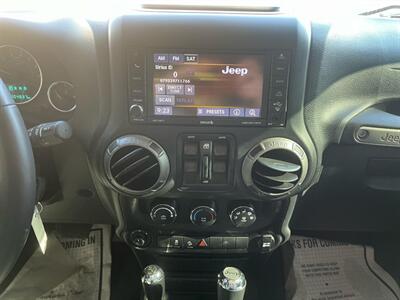 2018 Jeep Wrangler JK Unlimited Willys Wheeler  4x4 - Photo 11 - St Albert, AB T8N 3Z7