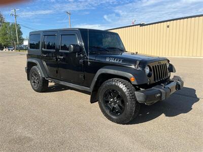 2018 Jeep Wrangler JK Unlimited Willys Wheeler  4x4 - Photo 3 - St Albert, AB T8N 3Z7