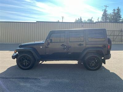 2018 Jeep Wrangler JK Unlimited Willys Wheeler  4x4 - Photo 2 - St Albert, AB T8N 3Z7