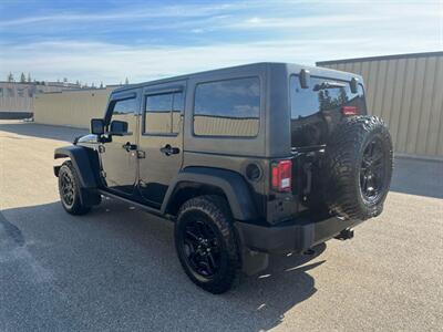 2018 Jeep Wrangler JK Unlimited Willys Wheeler  4x4 - Photo 6 - St Albert, AB T8N 3Z7
