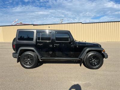 2018 Jeep Wrangler JK Unlimited Willys Wheeler  4x4 - Photo 4 - St Albert, AB T8N 3Z7