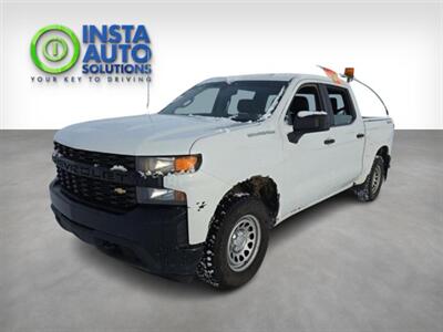 2019 Chevrolet Silverado 1500 Work Truck 4x4   - Photo 9 - Edmonton, AB T5L 2J7