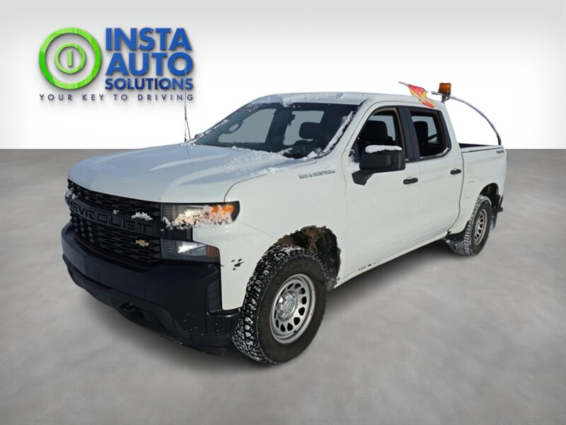 2019 Chevrolet Silverado 1500 Work Truck 4x4 - Photo 1 - Edmonton, AB T5L 2J7