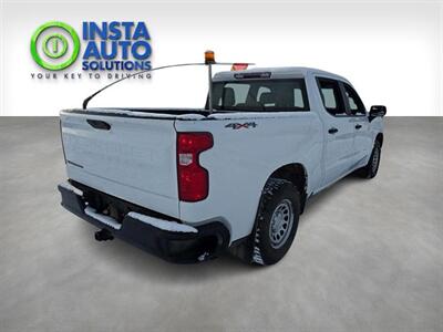 2019 Chevrolet Silverado 1500 Work Truck 4x4   - Photo 5 - Edmonton, AB T5L 2J7