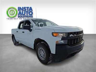 2019 Chevrolet Silverado 1500 Work Truck 4x4   - Photo 7 - Edmonton, AB T5L 2J7