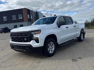 2022 Chevrolet Silverado 1500 4x4   - Photo 1 - Edmonton, AB T5L 2J7
