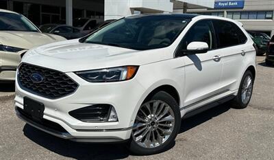 2024 Ford Edge Titanium Sunroof  AWD - Photo 1 - St Albert, AB T8N 3Z7
