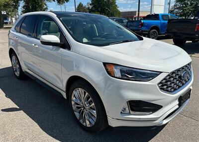 2024 Ford Edge Titanium Sunroof  AWD - Photo 3 - St Albert, AB T8N 3Z7