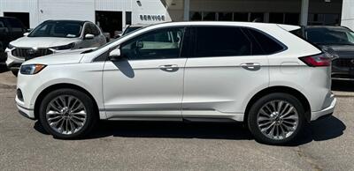 2024 Ford Edge Titanium Sunroof  AWD - Photo 2 - St Albert, AB T8N 3Z7