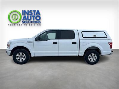 2018 Ford F-150 XLT  4X4 - Photo 3 - Edmonton, AB T5L 2J7