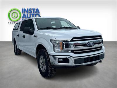 2018 Ford F-150 XLT  4X4 - Photo 8 - Edmonton, AB T5L 2J7