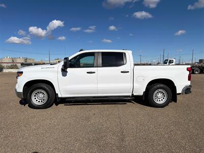 2023 Chevrolet Silverado 1500 Work Truck 4x4 - Photo 3 - St Albert, AB T8N 3Z7