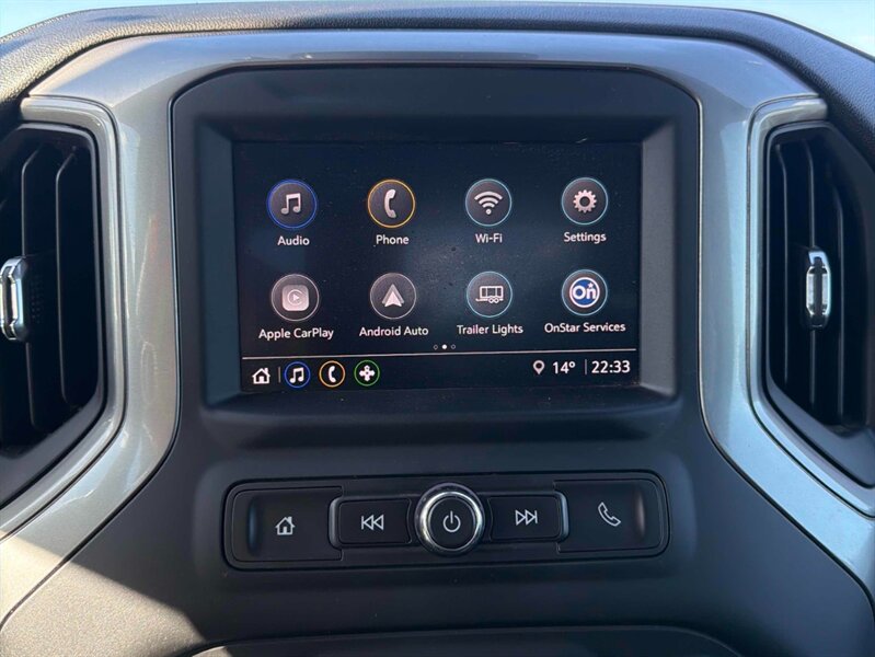 2023 Chevrolet Silverado 1500 Work Truck 4x4 - Photo 13 - St Albert, AB T8N 3Z7