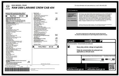 2022 RAM 2500 Laramie Diesel Sport 4x4 - Photo 16 - Edmonton, AB T5L 2J7