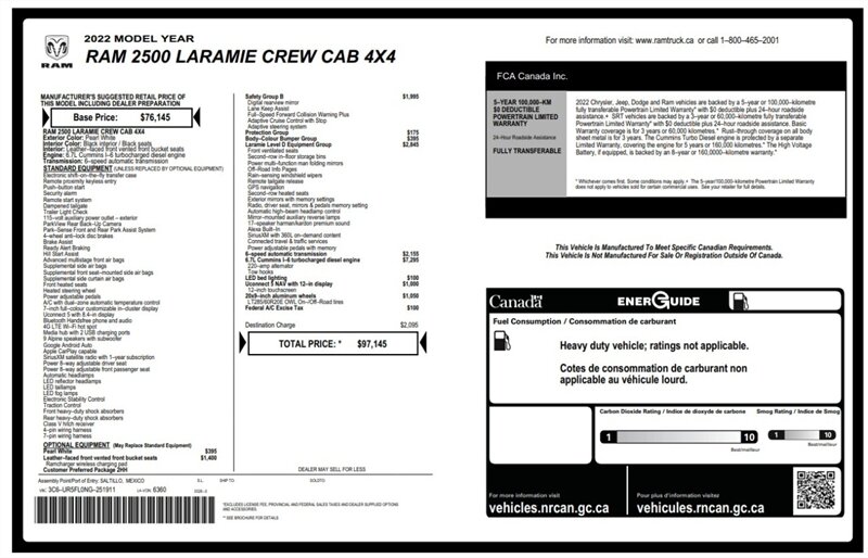 2022 RAM 2500 Laramie Diesel Sport 4x4 - Photo 16 - Edmonton, AB T5L 2J7