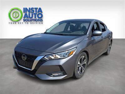 2021 Nissan Sentra SV   - Photo 1 - Acheson, AB T7X 5A3