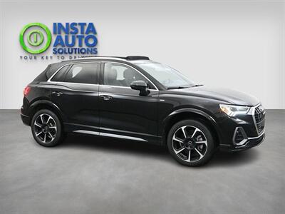 2024 Audi Q3 quattro S line Prem Plus 45 TFSI  AWD - Photo 4 - St Albert, AB T8N 3Z7