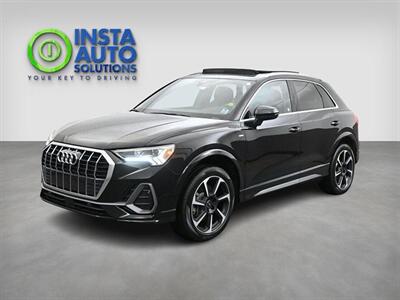 2024 Audi Q3 quattro S line Prem Plus 45 TFSI  AWD