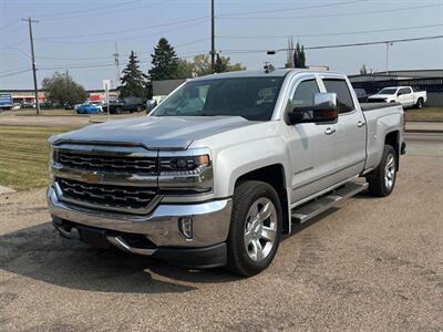 2018 Chevrolet Silverado 1500 LTZ  4x4 - Photo 1 - Edmonton, AB T5L 2J7
