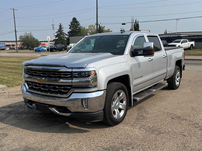 2018 Chevrolet Silverado 1500 LTZ 4x4 - Photo 1 - Edmonton, AB T5L 2J7