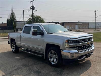 2018 Chevrolet Silverado 1500 LTZ  4x4 - Photo 7 - Edmonton, AB T5L 2J7