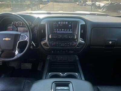 2018 Chevrolet Silverado 1500 LTZ  4x4 - Photo 11 - Edmonton, AB T5L 2J7