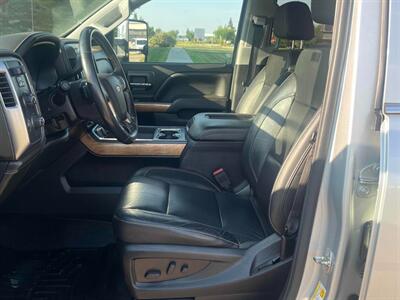 2018 Chevrolet Silverado 1500 LTZ  4x4 - Photo 9 - Edmonton, AB T5L 2J7