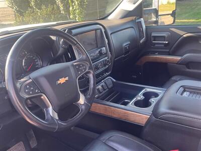 2018 Chevrolet Silverado 1500 LTZ  4x4 - Photo 10 - Edmonton, AB T5L 2J7