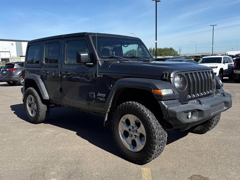 2018 Jeep Wrangler Unlimited Sport 4x4 - Photo 8 - Acheson, AB T7X 5A3