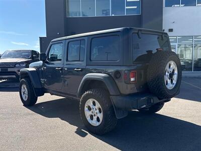2018 Jeep Wrangler Unlimited Sport 4x4 - Photo 4 - Acheson, AB T7X 5A3
