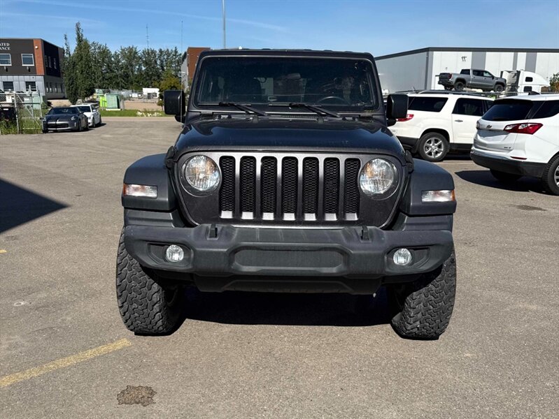 2018 Jeep Wrangler Unlimited Sport 4x4 - Photo 2 - Acheson, AB T7X 5A3
