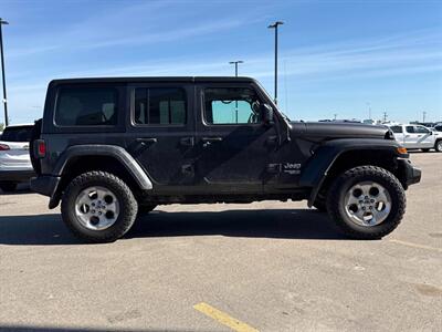 2018 Jeep Wrangler Unlimited Sport 4x4 - Photo 7 - Acheson, AB T7X 5A3