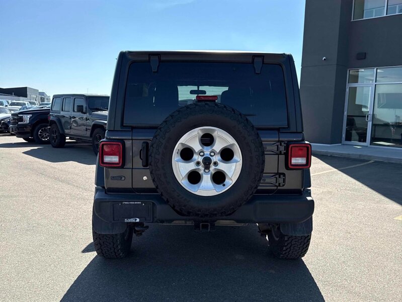 2018 Jeep Wrangler Unlimited Sport 4x4 - Photo 5 - Acheson, AB T7X 5A3