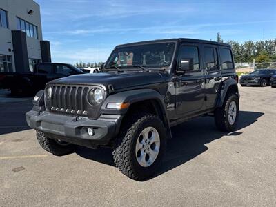 2018 Jeep Wrangler Unlimited Sport  4x4 SUV