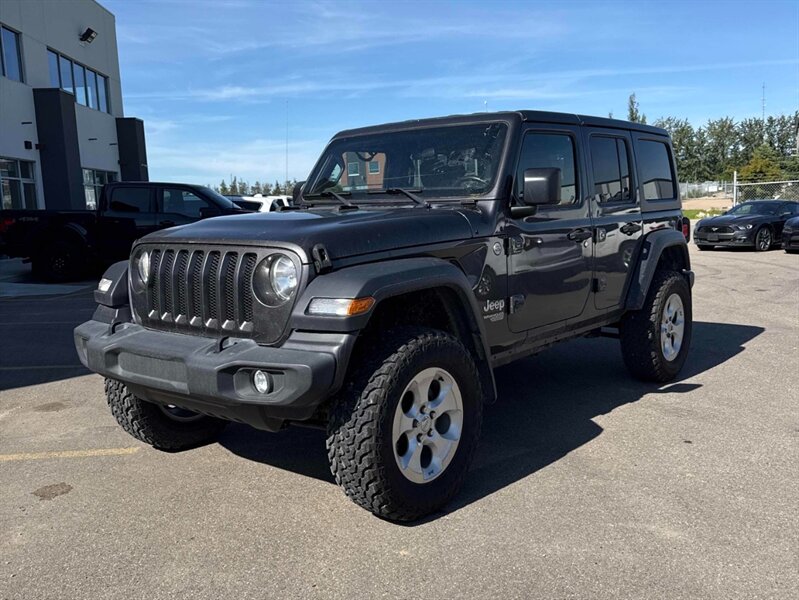 2018 Jeep Wrangler Unlimited Sport  4x4
