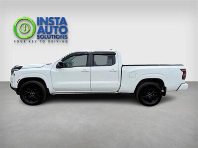 2023 Nissan Frontier SV Midnight Edition  4x4 - Photo 3 - St Albert, AB T8N 3Z7