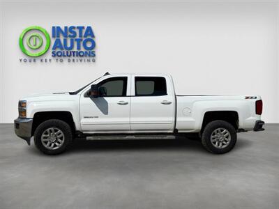 2018 Chevrolet Silverado 3500 LT Z71 Diesel  4x4 - Photo 3 - St Albert, AB T8N 3Z7