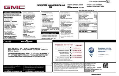 2023 GMC Sierra 3500 SLE  4x4 - Photo 14 - St Albert, AB T8N 3Z7