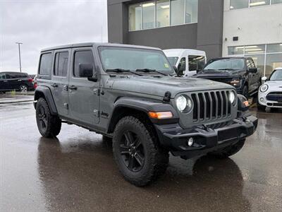 2019 Jeep Wrangler Unlimited Sport  4x4 - Photo 8 - Acheson, AB T7X 5A3