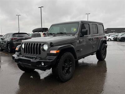 2019 Jeep Wrangler Unlimited Sport  4x4 SUV