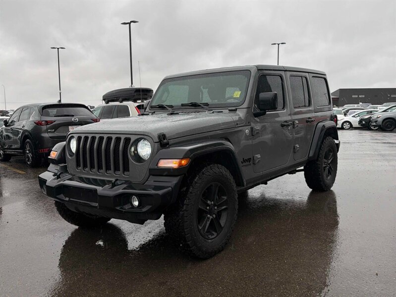2019 Jeep Wrangler Unlimited Sport  4x4 - Photo 1 - Acheson, AB T7X 5A3