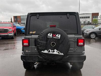 2019 Jeep Wrangler Unlimited Sport  4x4 - Photo 5 - Acheson, AB T7X 5A3