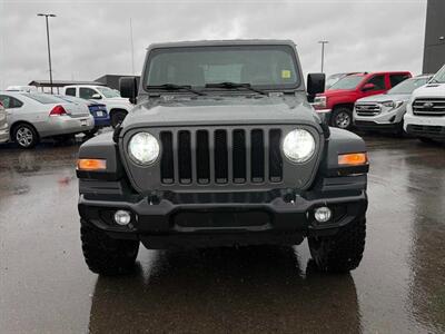 2019 Jeep Wrangler Unlimited Sport  4x4 - Photo 2 - Acheson, AB T7X 5A3