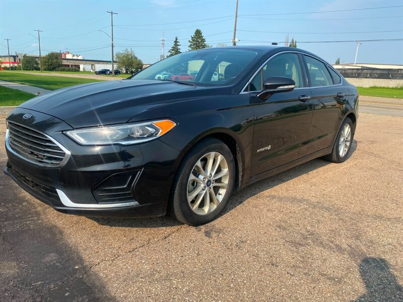 2019 Ford Fusion Hybrid SEL   - Photo 1 - Edmonton, AB T5L 2J7