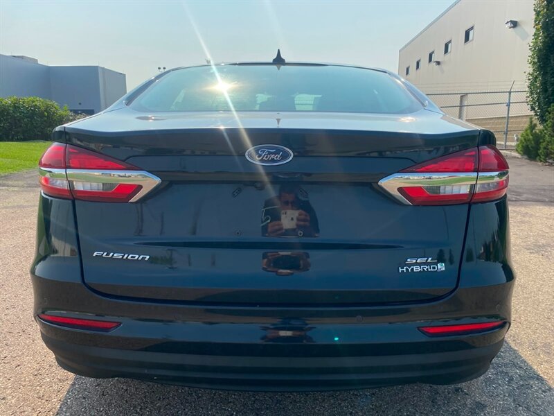 2019 Ford Fusion Hybrid SEL - Photo 7 - Edmonton, AB T5L 2J7