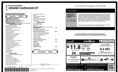 2019 Dodge Grand Caravan GT - Photo 15 - Edmonton, AB T5L 2J7