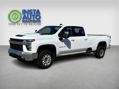 2021 Chevrolet Silverado 3500 LT Diesel  4x4 - Photo 1 - St Albert, AB T8N 3Z7