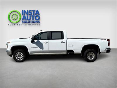 2021 Chevrolet Silverado 3500 LT Diesel  4x4 - Photo 2 - St Albert, AB T8N 3Z7