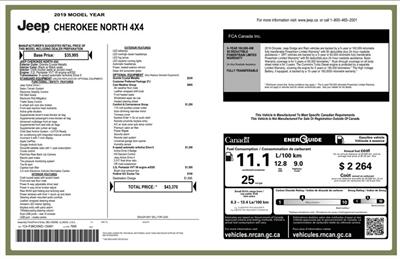 2019 Jeep Cherokee North  4X4 - Photo 18 - Acheson, AB T7X 5A3